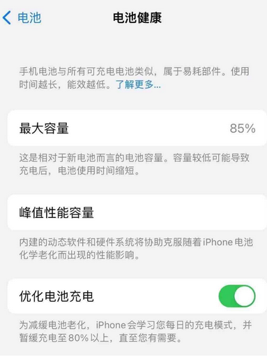 双柏苹果手机维修店分享iPhone运行缓慢怎么办 