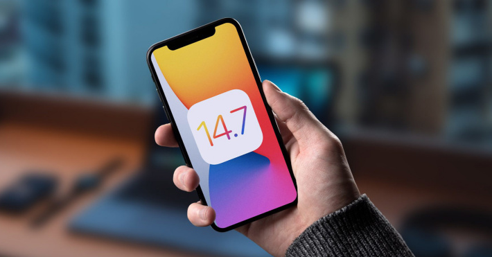 双柏苹果手机维修分享升级iOS 14.7.1 正式版后无服务怎么办 