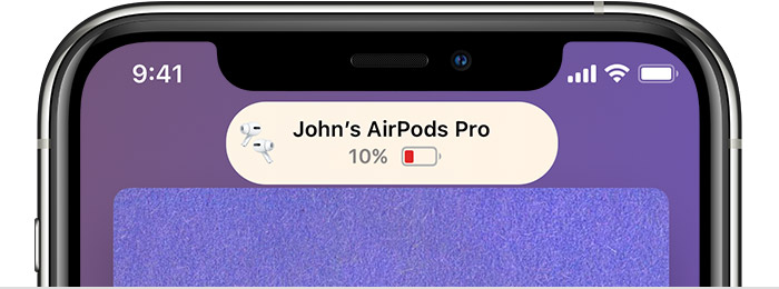 双柏苹果手机维修分享如何在 iPhone 上为 AirPods 开启优化电池充电功能 
